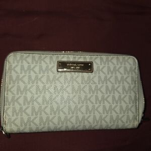 Michael Kors Gray Women's Wallet